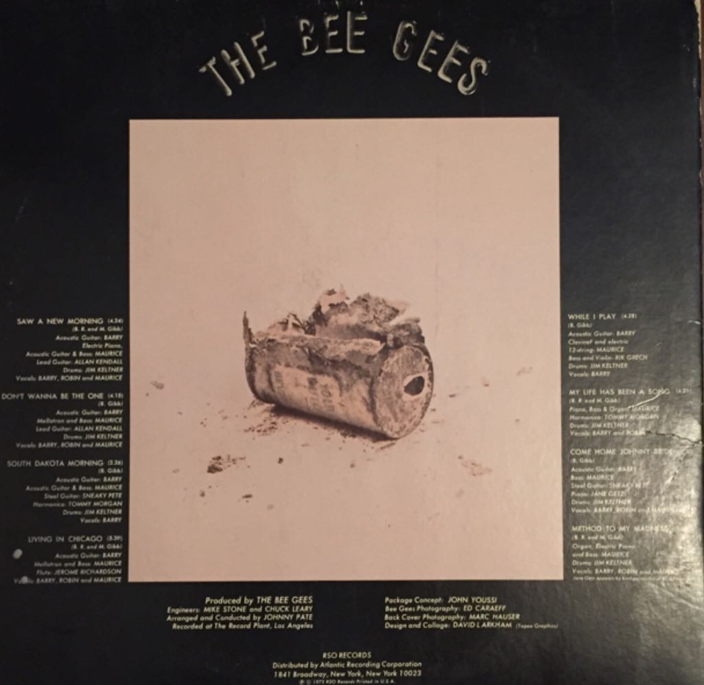 Life In A Tin Can - Bee Gees (12” - 32) music collectible - Main Image 2