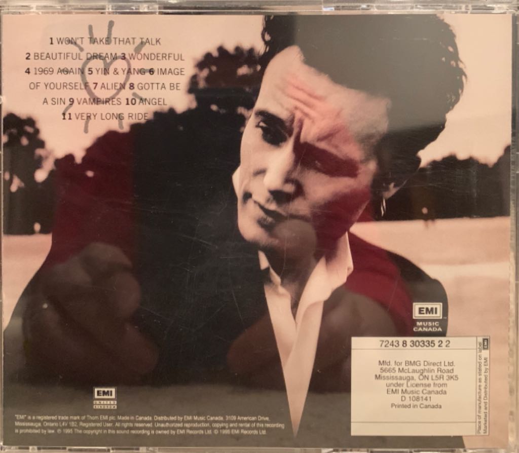 Wonderful - Adam Ant (CD - 47) music collectible [Barcode 724388195225] - Main Image 2