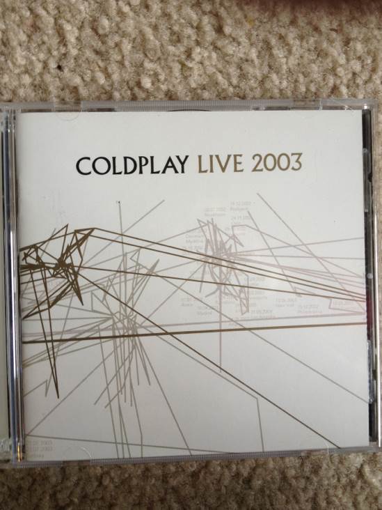 Coldplay Live 2003 - Coldplay music collectible - Main Image 1