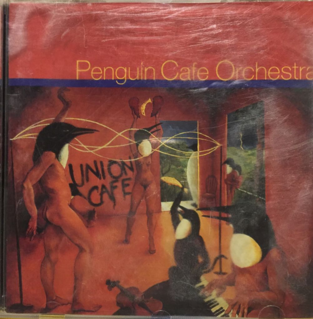 Union Cafe - Penguin Cafe Orchestra (CD) music collectible [Barcode 731451841026] - Main Image 1