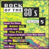 Rock Of The 80s - Vol. 5 - Various Artists music collectible - Main Image 1