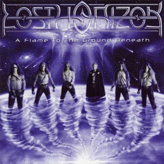 A Flame To The Ground Beneath - Lost Horizon (CD) music collectible [Barcode 5016583128920] - Main Image 1