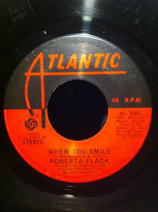 Feel Like Makin’ Love/When You Smile - Flack, Roberta (7” - 637) music collectible - Main Image 2