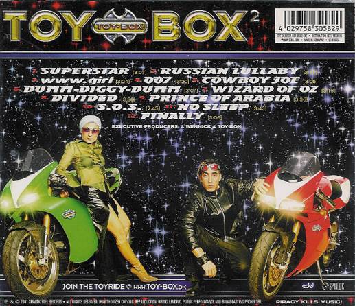 Toyride - Toy-Box (CD) music collectible - Main Image 2