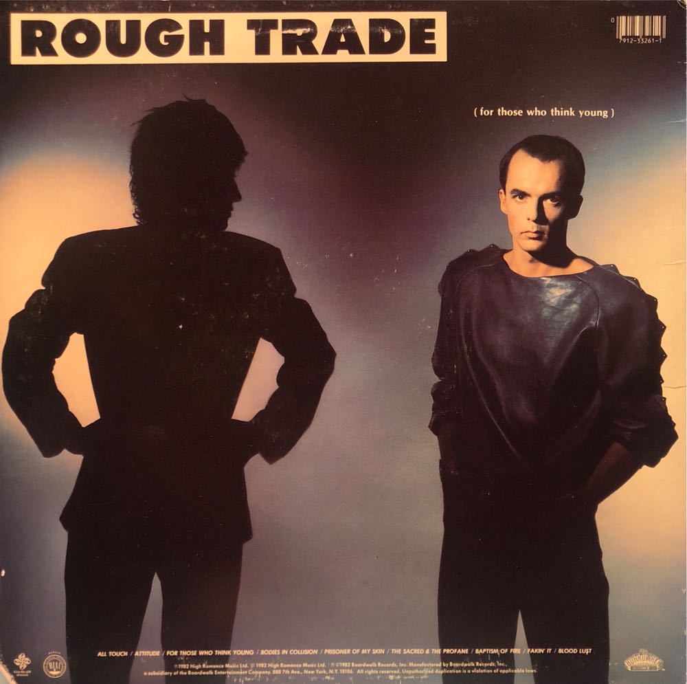 For Those Who Think Young - Rough Trade (12”) music collectible - Main Image 2