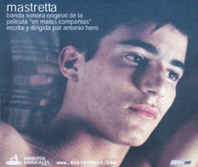 Malas Compañías - Mastretta (CD) music collectible [Barcode 8436003392071] - Main Image 1