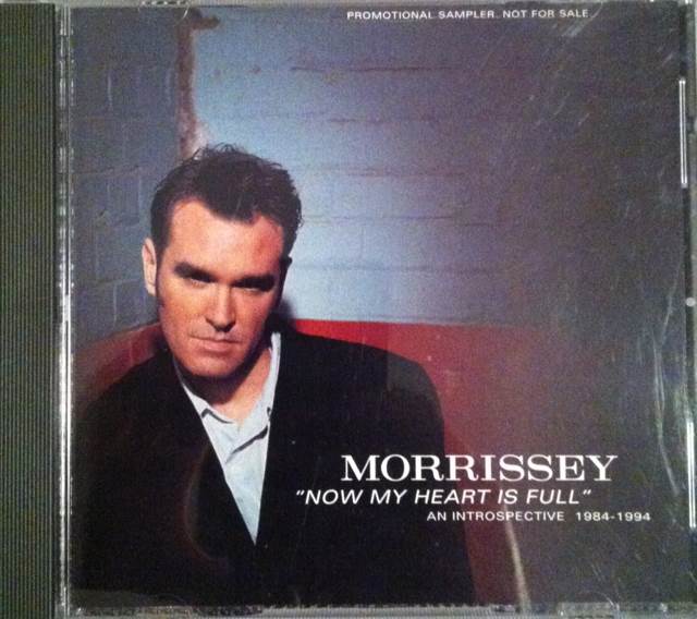 Now My Heart Is Full An Introspective - Morrissey (CD) music collectible - Main Image 1