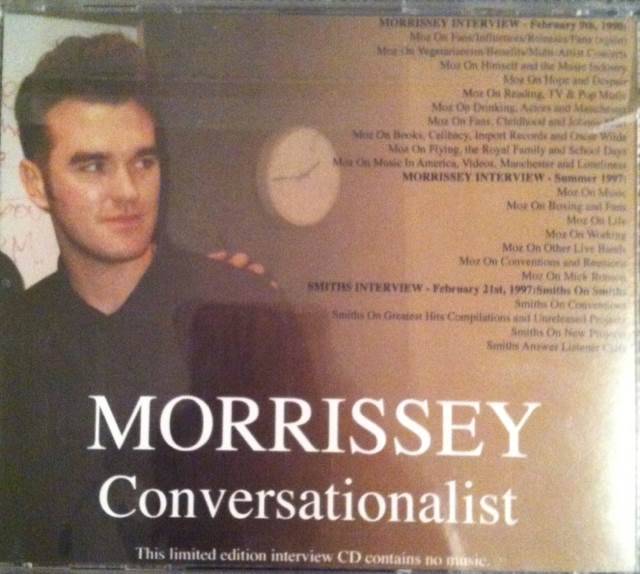 Conversationalist - Morrissey (CD) music collectible - Main Image 2