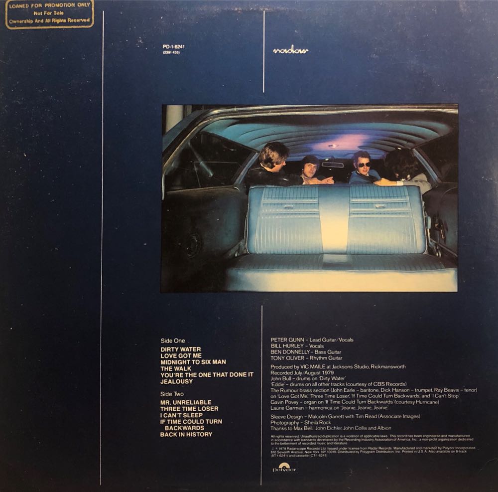 First Offence - Inmates, The (12”) music collectible - Main Image 2