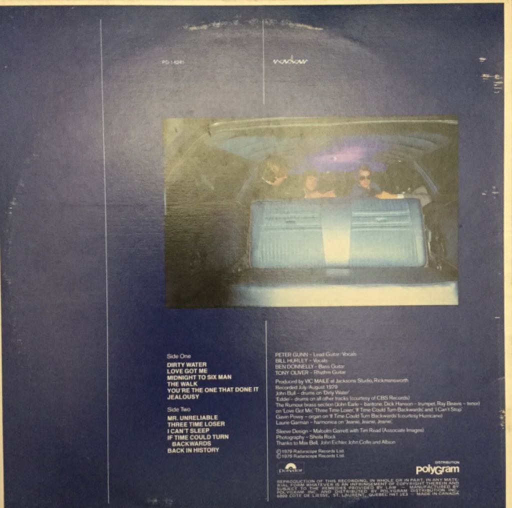 The Inmates - First offence music collectible - Main Image 2