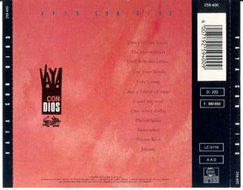 Vaya Con Dios - Vaya Con Dios (12”) music collectible - Main Image 2