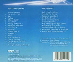 The Definitive Vandenberg - Vandenberg (CD) music collectible - Main Image 2