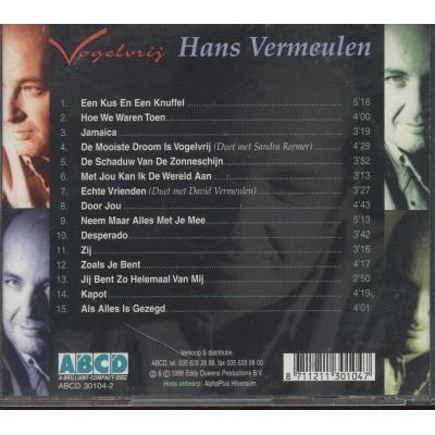 Vogelvrij - Vermeulen, Hans (CD) music collectible - Main Image 2