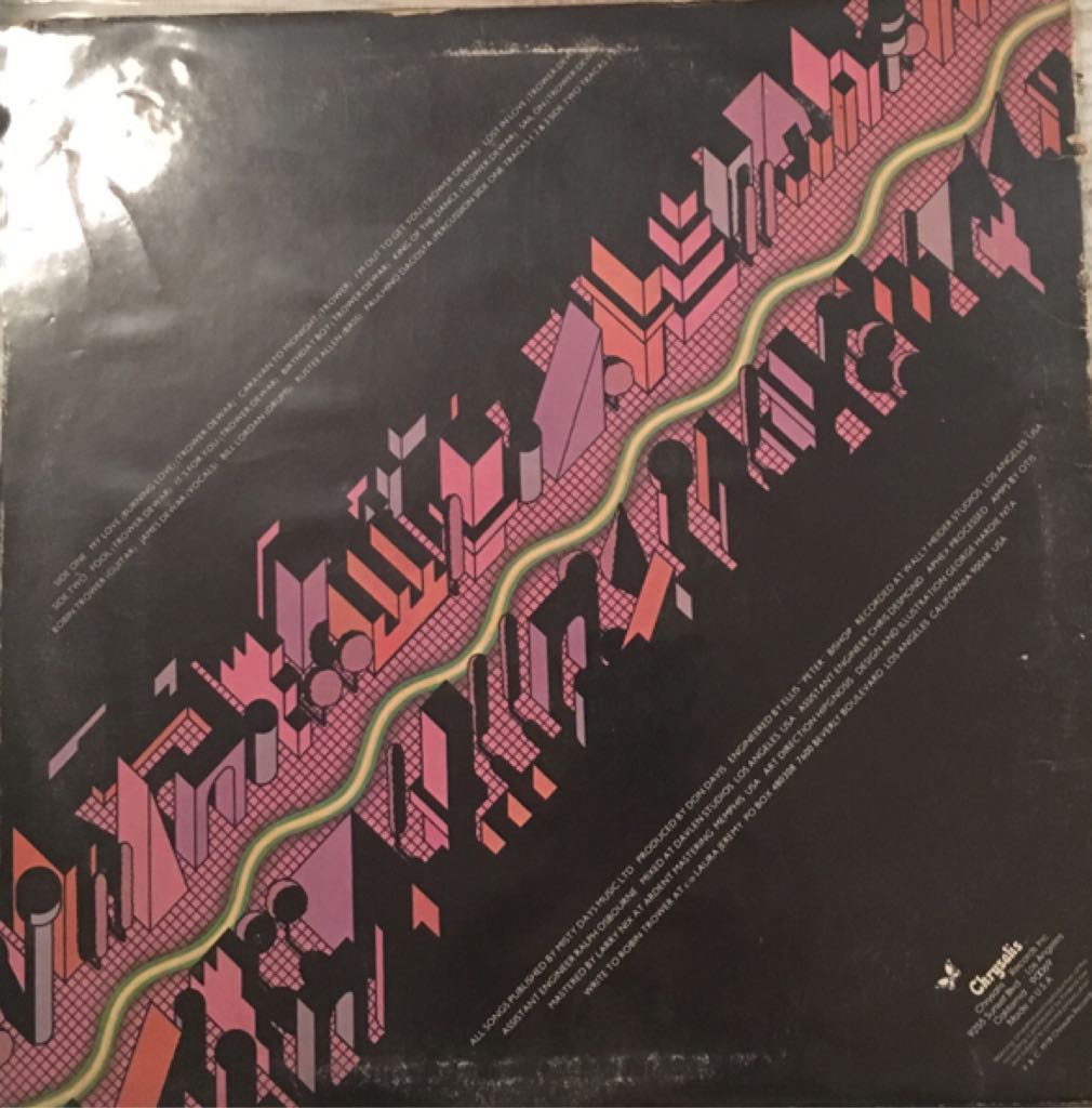 Caravan To Midnight - Trower, Robin (12”) music collectible - Main Image 2