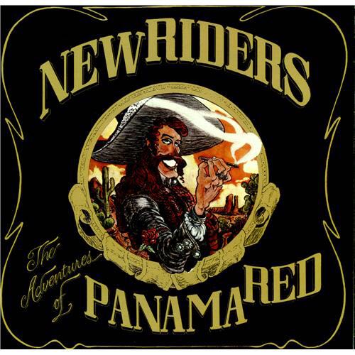 The Adventures Of Panama Red - New Riders Of The Purple Sage (12”) music collectible - Main Image 1