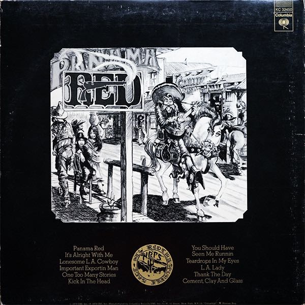 The Adventures Of Panama Red - New Riders Of The Purple Sage (12”) music collectible - Main Image 2