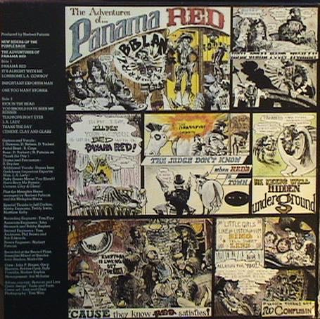 The Adventures Of Panama Red - New Riders Of The Purple Sage (12”) music collectible - Main Image 3