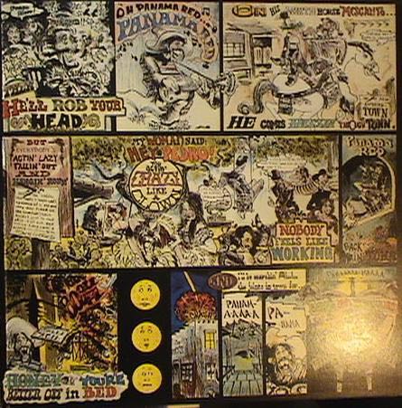 The Adventures Of Panama Red - New Riders Of The Purple Sage (12”) music collectible - Main Image 4