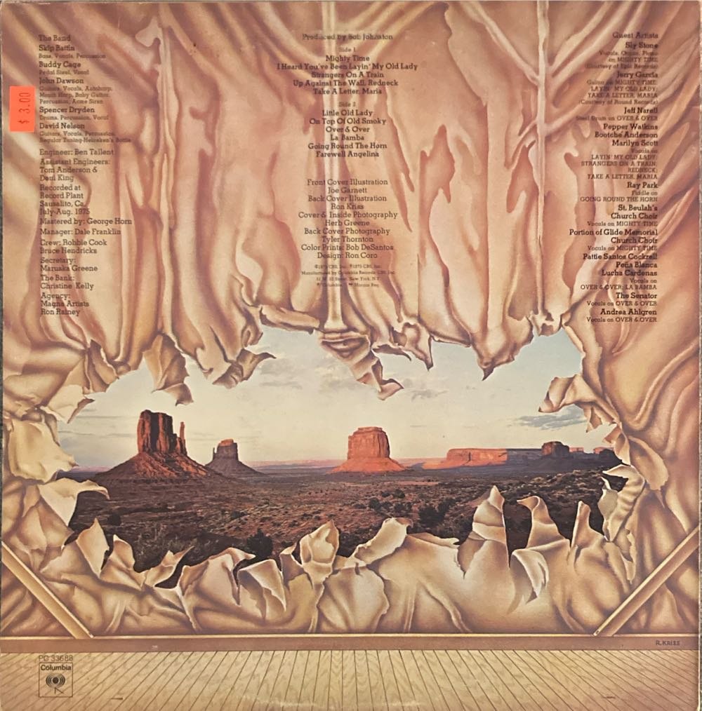 Oh What A Mighty Time - New Riders Of The Purple Sage (12”) music collectible - Main Image 2