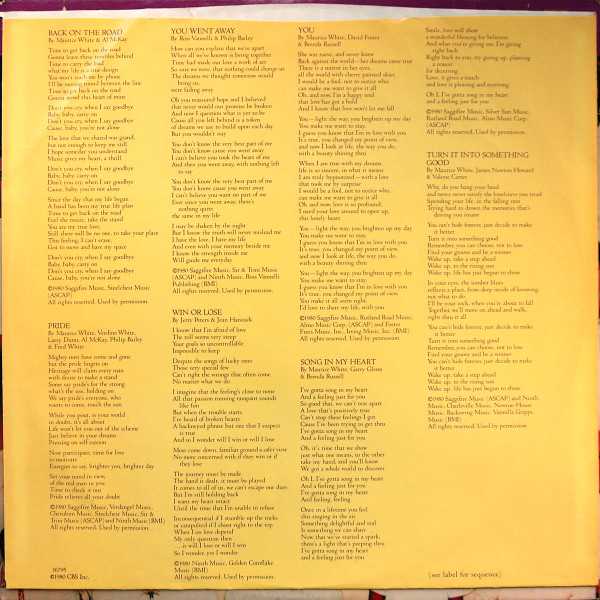 Faces - Earth, Wind & Fire (12”) music collectible - Main Image 3