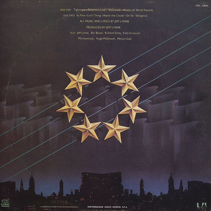 A New World Record - Electric Light Orchestra (CD) music collectible [Barcode 696998542228] - Main Image 2