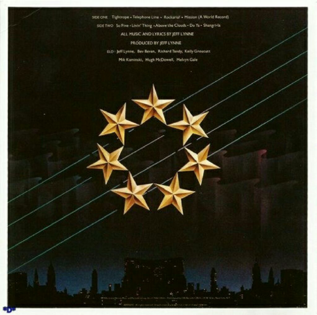 A New World Record - Electric Light Orchestra (12”) music collectible - Main Image 2