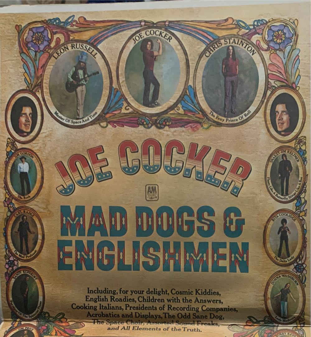 Mad Dogs And Englishmen - Cocker, Joe (12”) music collectible - Main Image 3