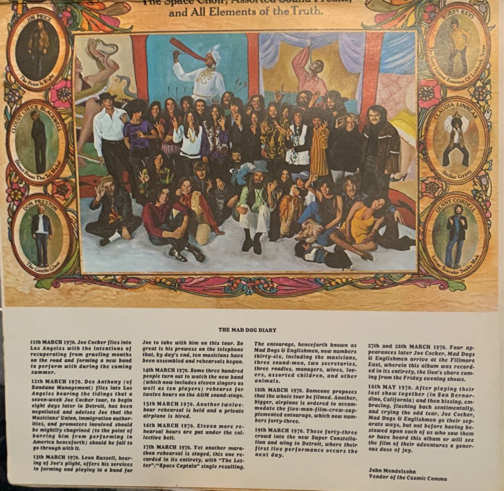 Mad Dogs And Englishmen - Cocker, Joe (12”) music collectible - Main Image 4