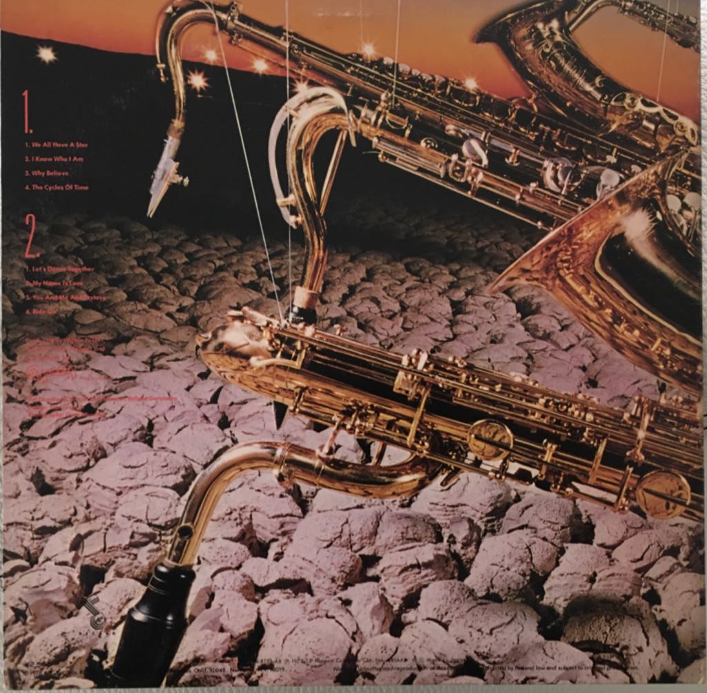 We All Have A Star - Felder, Wilton (12”) music collectible - Main Image 2