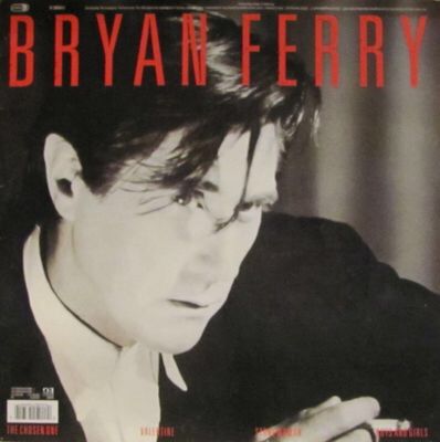 Boys And Girls - Ferry, Bryan (12” - 38) music collectible [Barcode 075992508216] - Main Image 2