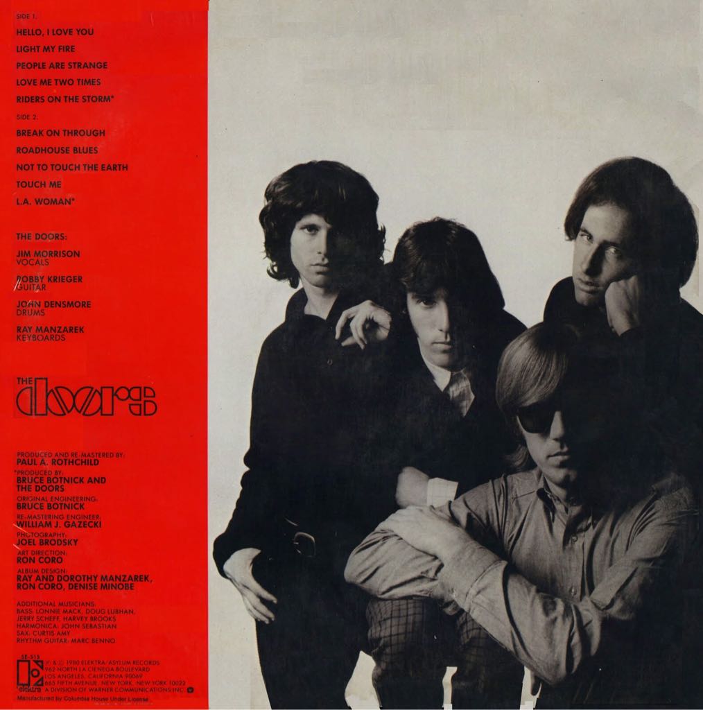 Doors Greatest Hits - Doors (12” - 48) music collectible - Main Image 2