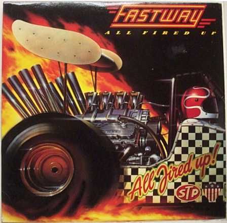 All Fired Up - Fastway (CD - 4225) music collectible [Barcode 074643937320] - Main Image 1