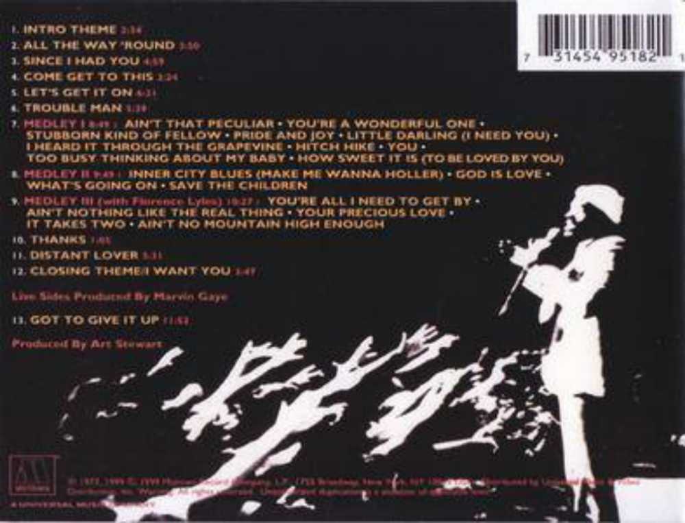 Live At The London Palladium - Gaye, Marvin (12”) music collectible - Main Image 2