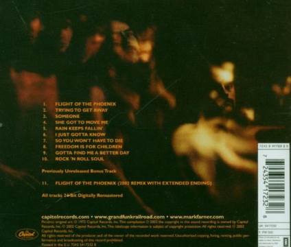 Phoenix - Grand Funk Railroad (12”) music collectible - Main Image 2