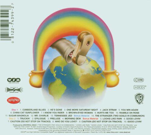 Europe ’72 - Grateful Dead (CD - 150) music collectible - Main Image 2
