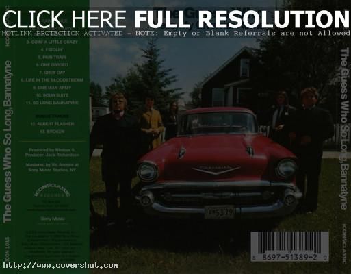 So Long Bannatyne - The Guess Who (12” - 42) music collectible - Main Image 2