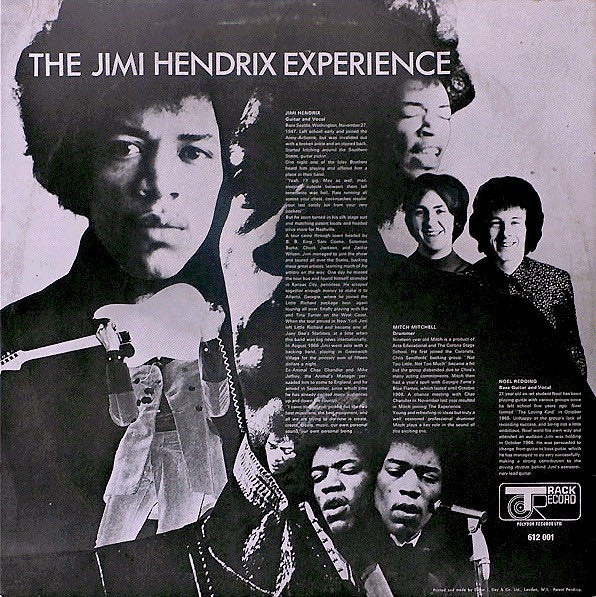 Are You Experienced - Jimi Hendrix (12”) music collectible [Barcode 887654417510] - Main Image 2