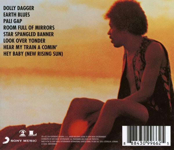 Rainbow Bridge - Hendrix, Jimi (CD) music collectible - Main Image 2