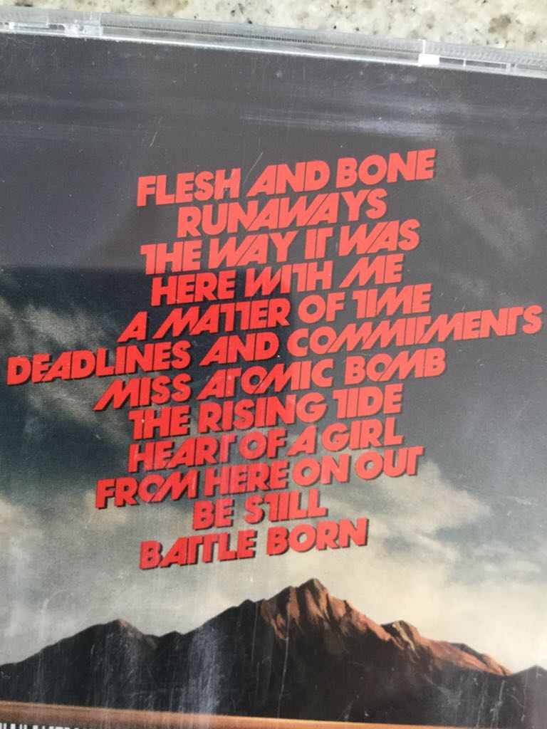 Battle Born - Killers (CD) music collectible [Barcode 602537142712] - Main Image 2