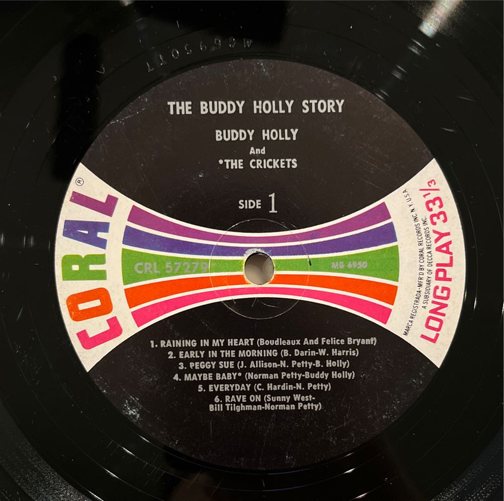 ((4.2) The Buddy Holly Story - Holly, Buddy (12”) music collectible - Main Image 3