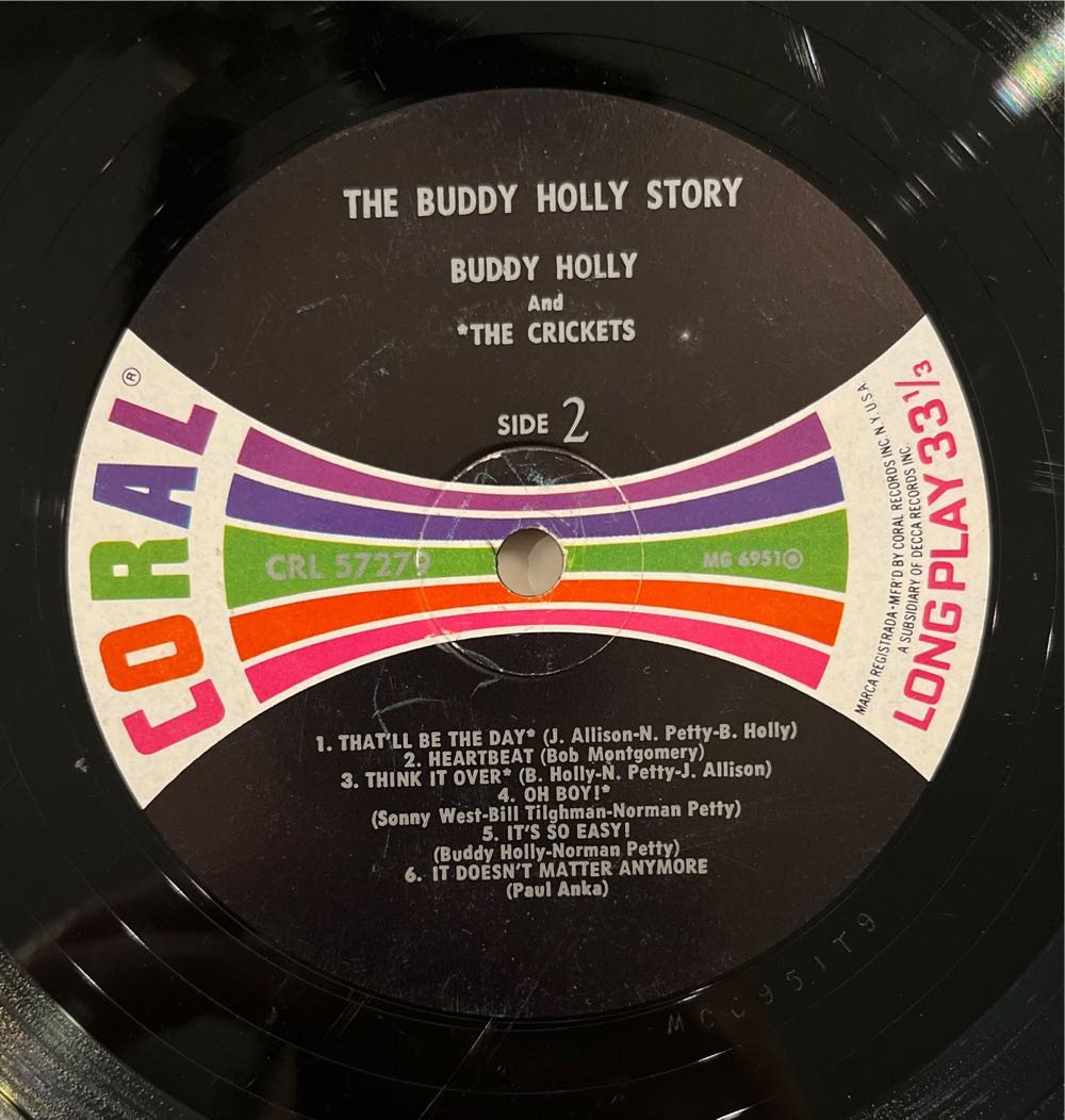 ((4.2) The Buddy Holly Story - Holly, Buddy (12”) music collectible - Main Image 4