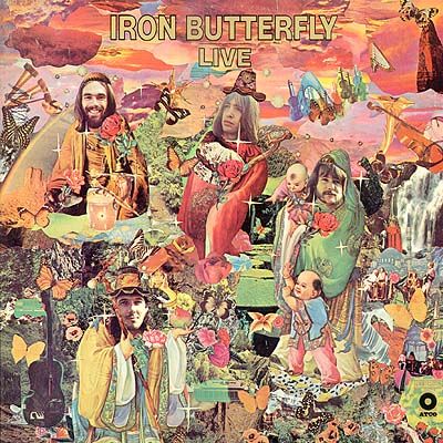 Live - Iron Butterfly (12”) music collectible - Main Image 1