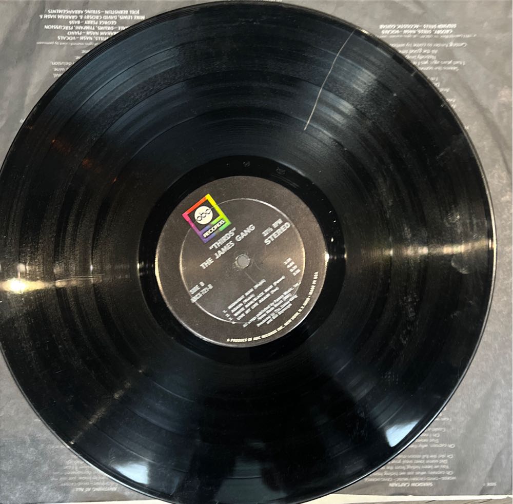 Thirds - James Gang, The (CD) music collectible [Barcode 076732203125] - Main Image 3