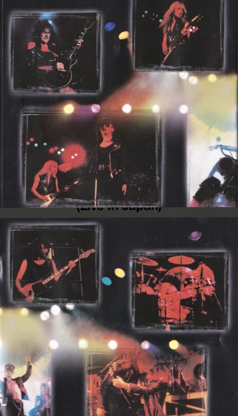 Unleashed in the East - Judas Priest (CD) music collectible [Barcode 696998618220] - Main Image 3