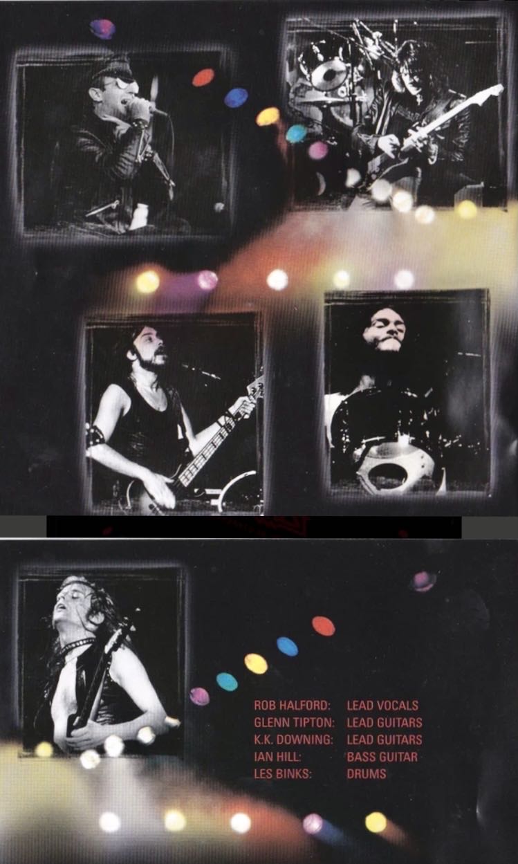 Unleashed in the East - Judas Priest (CD) music collectible [Barcode 696998618220] - Main Image 4