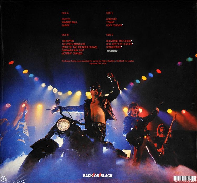 Unleashed In The East - Judas Priest (60) music collectible - Main Image 2