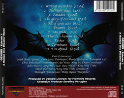 Human Into Dreams World - Liverani Daniele (CD - 79) music collectible [Barcode 8024391011225] - Main Image 2