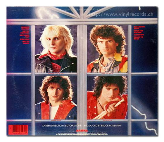 The Blitz - Krokus (CD - 39) music collectible [Barcode 886972392028] - Main Image 2