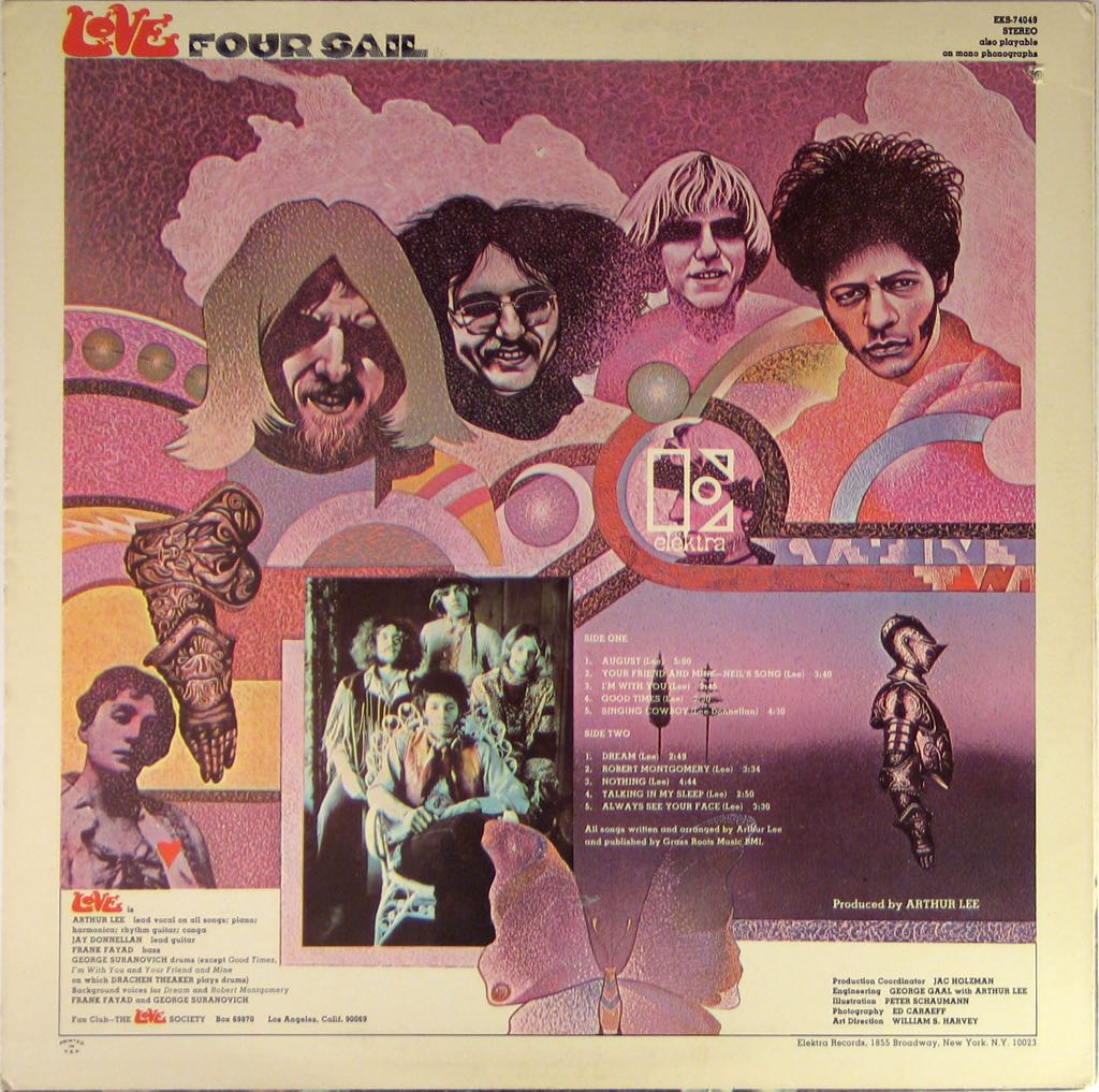 Four Sail - Love (12” - 37) music collectible - Main Image 2