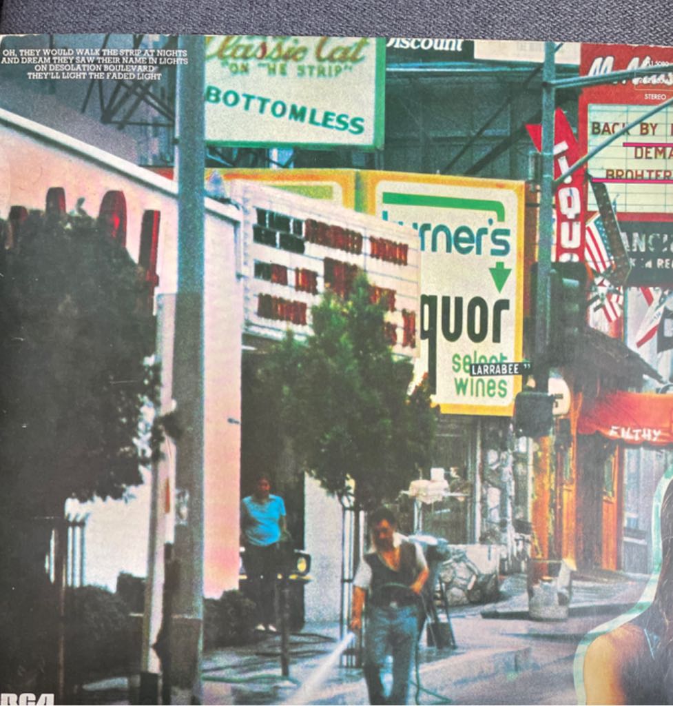 Desolation Boulevard (Vinyl) - Sweet (12”) music collectible [Barcode 889853218721] - Main Image 2